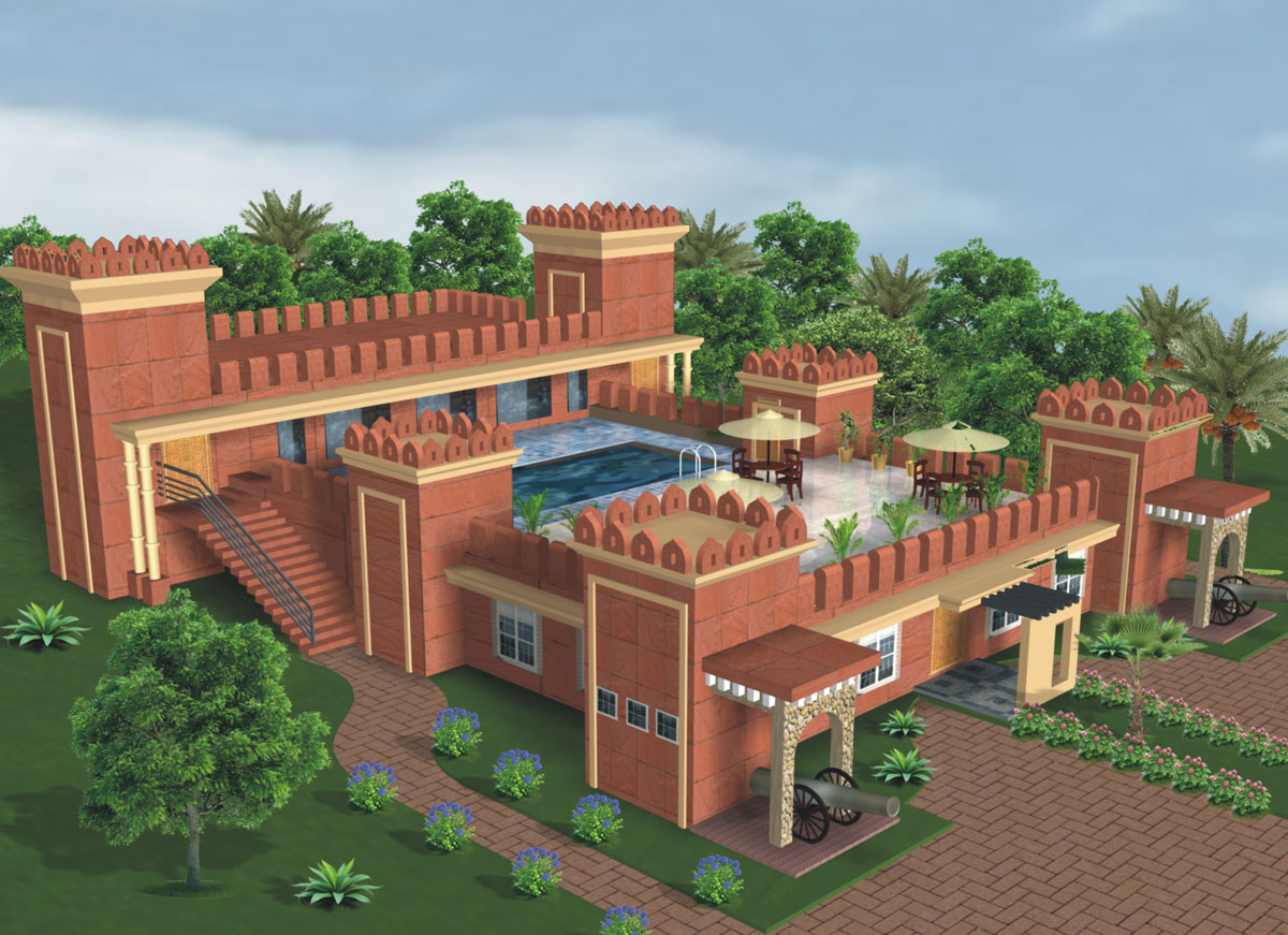  Fort Villa Resort - Dungarpur